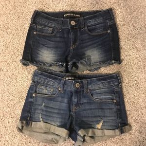Bundle Express shorts size 00